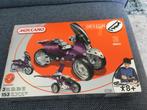 Meccanno bouwpakket motorfiets, Hobby en Vrije tijd, Overige merken, Auto, Groter dan 1:32, Nieuw