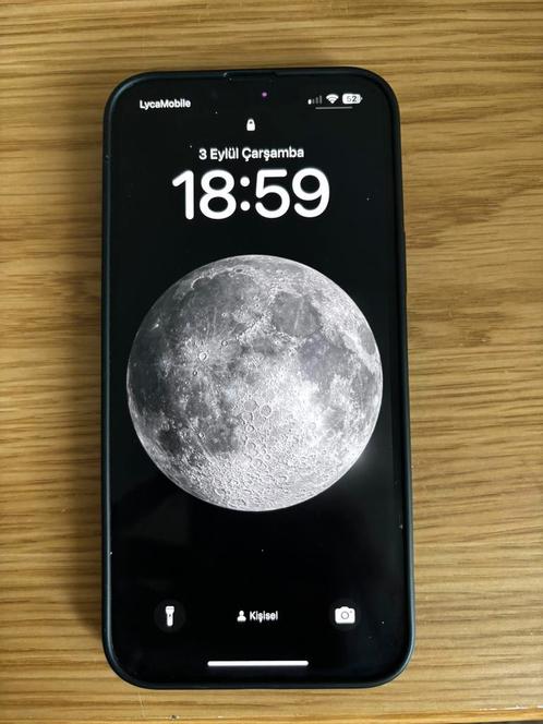 iPhone 14 Plus Midnight – 128 GB in topstaat, Telecommunicatie, Mobiele telefoons | Apple iPhone, Zo goed als nieuw, 128 GB, iPhone 14 Plus