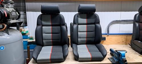 Voorstoelen + achterbank Peugeot 205 GTI 1988 1989 D6B 130pk, Auto-onderdelen, Interieur en Bekleding, Peugeot, Gereviseerd, Ophalen