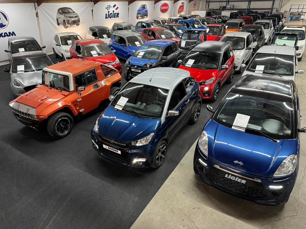 AIXAM CROSSOVER (gratis levering) Microcar Ligier Brommobiel, Zo goed als nieuw, 16 km/u of meer, 46 km of meer, Ophalen