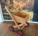 Ado vintage houten kinderwagen Dutch design, Antiek en Kunst, Ophalen of Verzenden