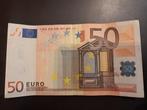 2002 Spanje 50 euro oude serie Trichet printcode M034, Postzegels en Munten, Bankbiljetten | Europa | Eurobiljetten, Verzenden
