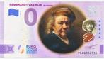 Nederland 0 Euro Rembrandt van Rijn zelfportret in kleur