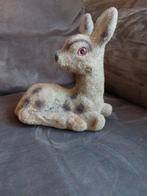 Hertje oude spaarpot, Verzamelen, Ophalen of Verzenden, Gebruikt, Metaal of Blik, Overige thema's