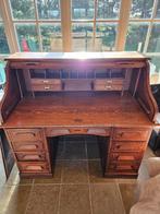 Rolluik buro te koop, Ophalen, Met wielen, Gebruikt, Bureau