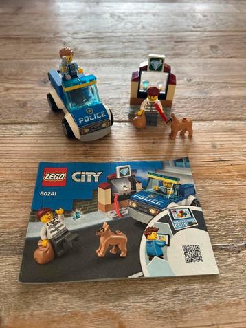 Lego City 60241 Politiehondeneenheid beschikbaar voor biedingen