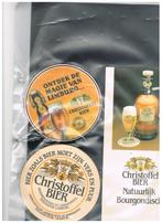 BIERVILTJES CHRISTOFFEL, Verzamelen, Biermerken, Verzenden, Nieuw, Viltje(s), Overige merken