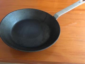 Littala koekenpan TOOLS. Gietijzer 26 cm Collectors Item beschikbaar voor biedingen