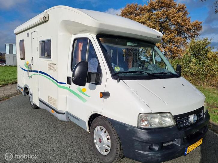 Chausson WELCOME 55 Half-integraal 110PK 12V dakairco, Caravans en Kamperen, Campers, Bedrijf, Half-integraal, Chausson, Diesel
