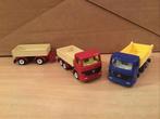 Siku trucks (3), Hobby en Vrije tijd, Modelauto's | 1:87, Ophalen of Verzenden, SIKU, Bus of Vrachtwagen, Zo goed als nieuw