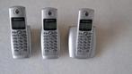 MOTOROLA draadloze huistelefoon 3 stuks incl. basisstation, Telecommunicatie, Vaste telefoons | Handsets en Draadloos, Verzenden