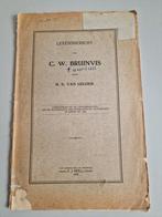 Levensbericht van Cornelis Willem Bruinvis 1829-1922, Ophalen of Verzenden, 20e eeuw of later, Gelezen