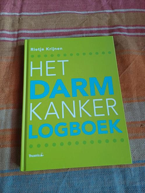 Rietje Krijnen - Het Darmkankerlogboek, Boeken, Gezondheid, Dieet en Voeding, Zo goed als nieuw, Ophalen of Verzenden