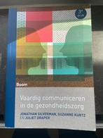 Vaardig communiceren in de gezondheidszorg, Boeken, Studieboeken en Cursussen, Ophalen of Verzenden, Gelezen, HBO