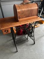 Singer naaimachine incl accessoires, Antiek en Kunst, Ophalen of Verzenden