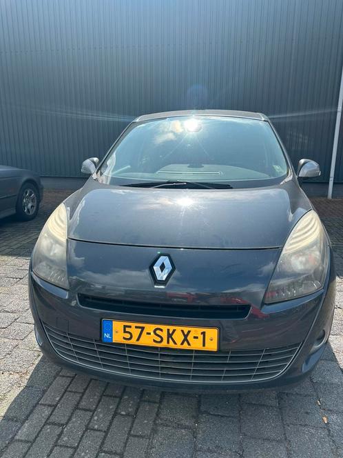 Renault Grand Scenic 1.4 TCE 96KW 7P 2011 Grijs, Auto's, Renault, Particulier, Grand Scenic, Benzine, C, MPV, Handgeschakeld, Origineel Nederlands