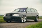 Audi RS6 Quattro 2003 Zwart, Automaat, 4172 cc, 1885 kg, Stationwagon