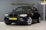 BMW 1-serie Cabrio 120i High Executive sportleder/navi, Auto's, BMW, 1-Serie, Bluetooth, 4 cilinders, Cabriolet