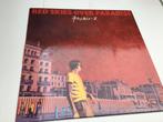 Lp Fischer-Z red skies over Paradise, Cd's en Dvd's, Vinyl | Pop, Gebruikt, Ophalen of Verzenden