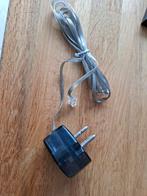 PTT/ KPN stekker met kabel RJ11, Telecommunicatie, Vaste telefoons | Niet Draadloos, Ophalen of Verzenden, Zo goed als nieuw