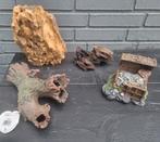 Aquarium inrichting diversen ornamenten nieuw aquascaping, Ophalen of Verzenden, Nieuw, Plant(en), Steen of Hout