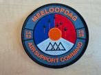 Patch Luchtmacht Air Support Command Vlb Woensdrecht Klu, Ophalen of Verzenden, Nieuw, Patch, Badge of Embleem