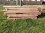 brandhout/sloophout, Doe-het-zelf en Verbouw, Hout en Planken, Ophalen, Gebruikt, 200 tot 250 cm, 50 mm of meer