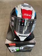 LS2 FF800 Storm white/red/blue (NIEUW) XS, XS, Ophalen of Verzenden, Integraalhelm, Nieuw met kaartje
