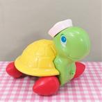 Vintage Fisher Price schildpad 1977 figuur dieren trekfiguur, Kinderen en Baby's, Speelgoed | Fisher-Price, Ophalen of Verzenden