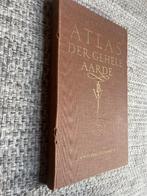 Oude atlas 1959 ‘Atlas der gehele aarde’, Boeken, Atlassen en Landkaarten, Gelezen, Overige atlassen, Wolters-Noordhoff, Ophalen of Verzenden