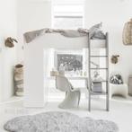 Bed met bureau en kast, Huis en Inrichting, Ophalen, Eenpersoons, Zo goed als nieuw, 90 cm