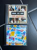 Cd’s square Jazz Band, All my life en Residential Swing, Jazz en Blues, Ophalen of Verzenden, Zo goed als nieuw