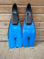 Flippers zwemvliezen Francis maat 41 42 of 7 8, Ophalen of Verzenden, Gebruikt, Snorkelvinnen