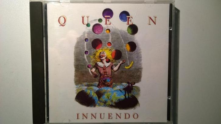 Queen - Innuendo, Cd's en Dvd's, Cd's | Rock, Zo goed als nieuw, Poprock, Ophalen of Verzenden