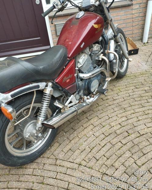 Honda VT 500 C Shadow 1984, Motoren, Motoren | Oldtimers, Chopper, Ophalen
