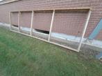 houten frames, Doe-het-zelf en Verbouw, Hout en Planken, Ophalen, Gebruikt, 25 tot 50 mm, 300 cm of meer