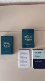Kaarten kiezen & delen, Ophalen of Verzenden, Nieuw