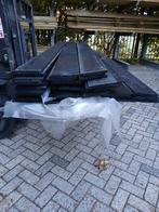 Douglas sponning planken zwart gespoten, Tuin en Terras, Palen, Balken en Planken, Ophalen, Nieuw, 250 cm of meer, Planken