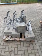 Fietsbeugel met betonvoet, Ophalen of Verzenden, Gebruikt