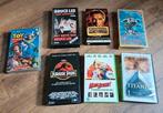 VHS banden diversen, Alle leeftijden, Ophalen of Verzenden, Gebruikt, Actie en Avontuur