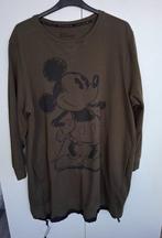 Lange Sweater of tuniek, Mickey, maat XXXL ca. 50/52, Verzenden, Gedragen, Groen, Blouse of Tuniek