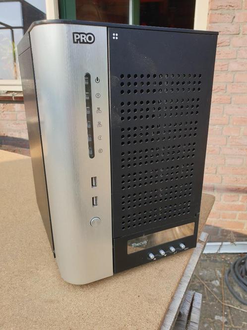 Thecus N7700Pro NAS  (7-bays), Computers en Software, NAS, Refurbished, Ophalen of Verzenden
