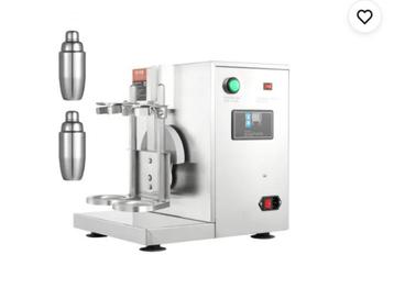 Bubble tea shaker beschikbaar voor biedingen