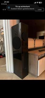Hepta Design Audio Speaker - Spring Excellence, Gebruikt, 60 tot 120 watt, Front, Rear of Stereo speakers, Ophalen