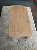 Salontafel, Ophalen, Gebruikt, 100 tot 150 cm, Eikenhout