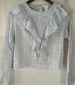 Kanten zomerblouse, Ophalen of Verzenden, Zo goed als nieuw, Maat 38/40 (M)