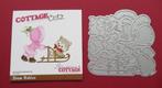 Snijmal CottageCutz; Snow Babies, Hobby en Vrije tijd, Kaarten | Zelf maken, Verzenden, Zo goed als nieuw, Kerst, Pons of Mal