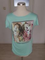 groen shirtje maat M  v10, Maat 38/40 (M), Ophalen of Verzenden, Zo goed als nieuw, Korte mouw