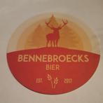 Bierviltje:Bennebroecks Bier, Ophalen of Verzenden, Zo goed als nieuw, Viltje(s), Overige merken