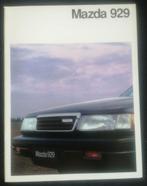 Mazda 929 brochure, Boeken, Zo goed als nieuw, Verzenden